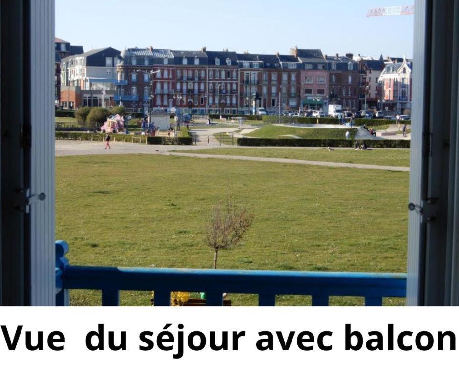 Villa Des Bains De Mer Avec Balcon Et Vue, Terrasse, 300 M Plage, 2 Chambres, Velos Fournis A Mers Les Bains Le Treport, Petit Dejeuner En Option Exterior foto