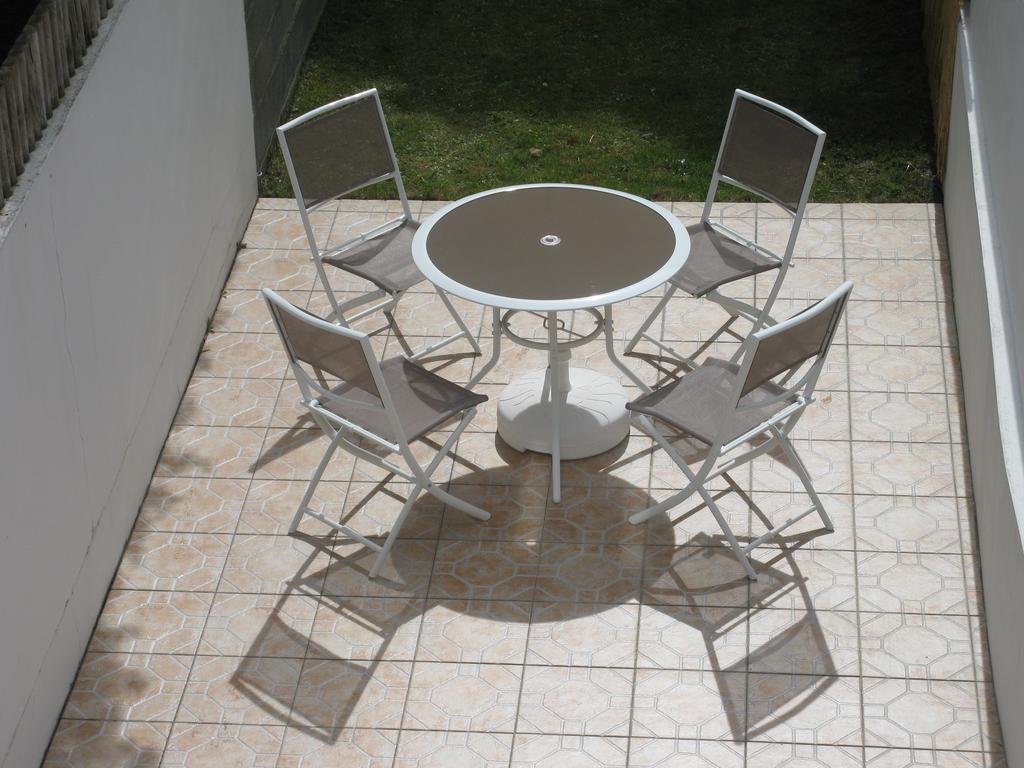 Villa Des Bains De Mer Avec Balcon Et Vue, Terrasse, 300 M Plage, 2 Chambres, Velos Fournis A Mers Les Bains Le Treport, Petit Dejeuner En Option Exterior foto